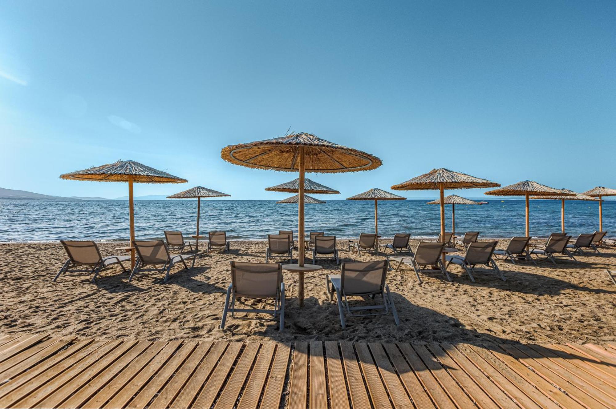 Blue Lagoon Queen Kalyves Polygyrou Zewnętrze zdjęcie
