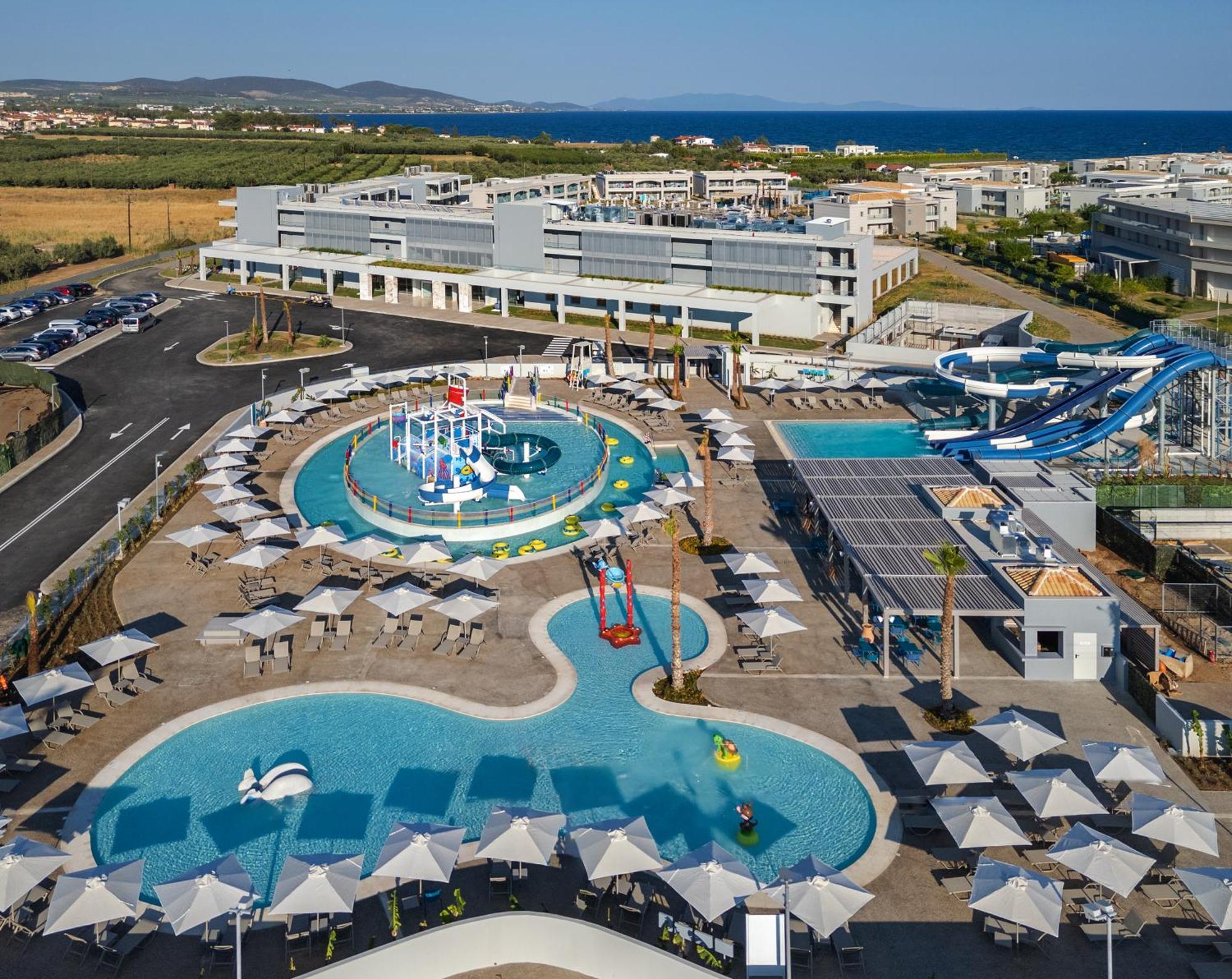 Blue Lagoon Queen Kalyves Polygyrou Zewnętrze zdjęcie