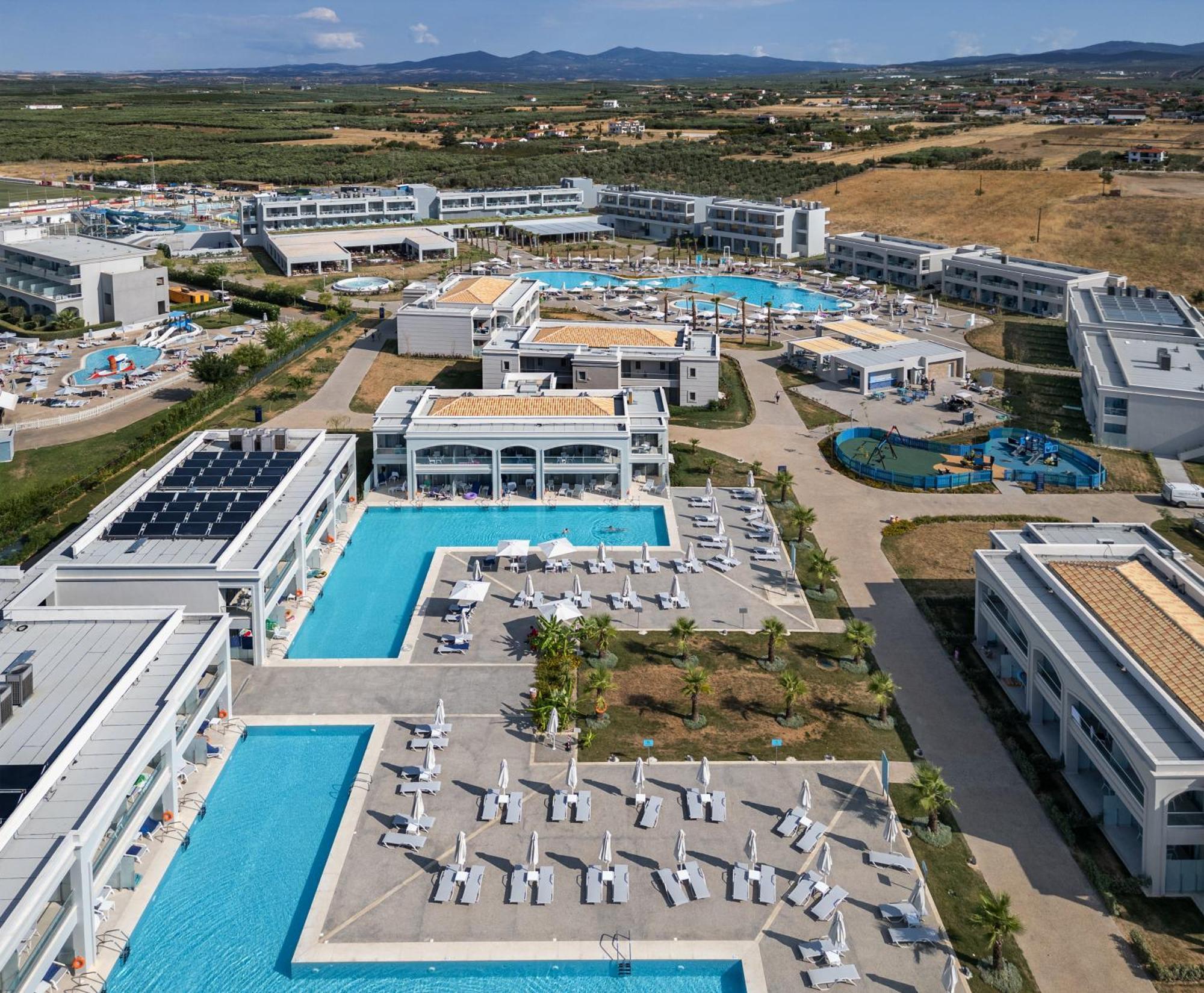 Blue Lagoon Queen Kalyves Polygyrou Zewnętrze zdjęcie